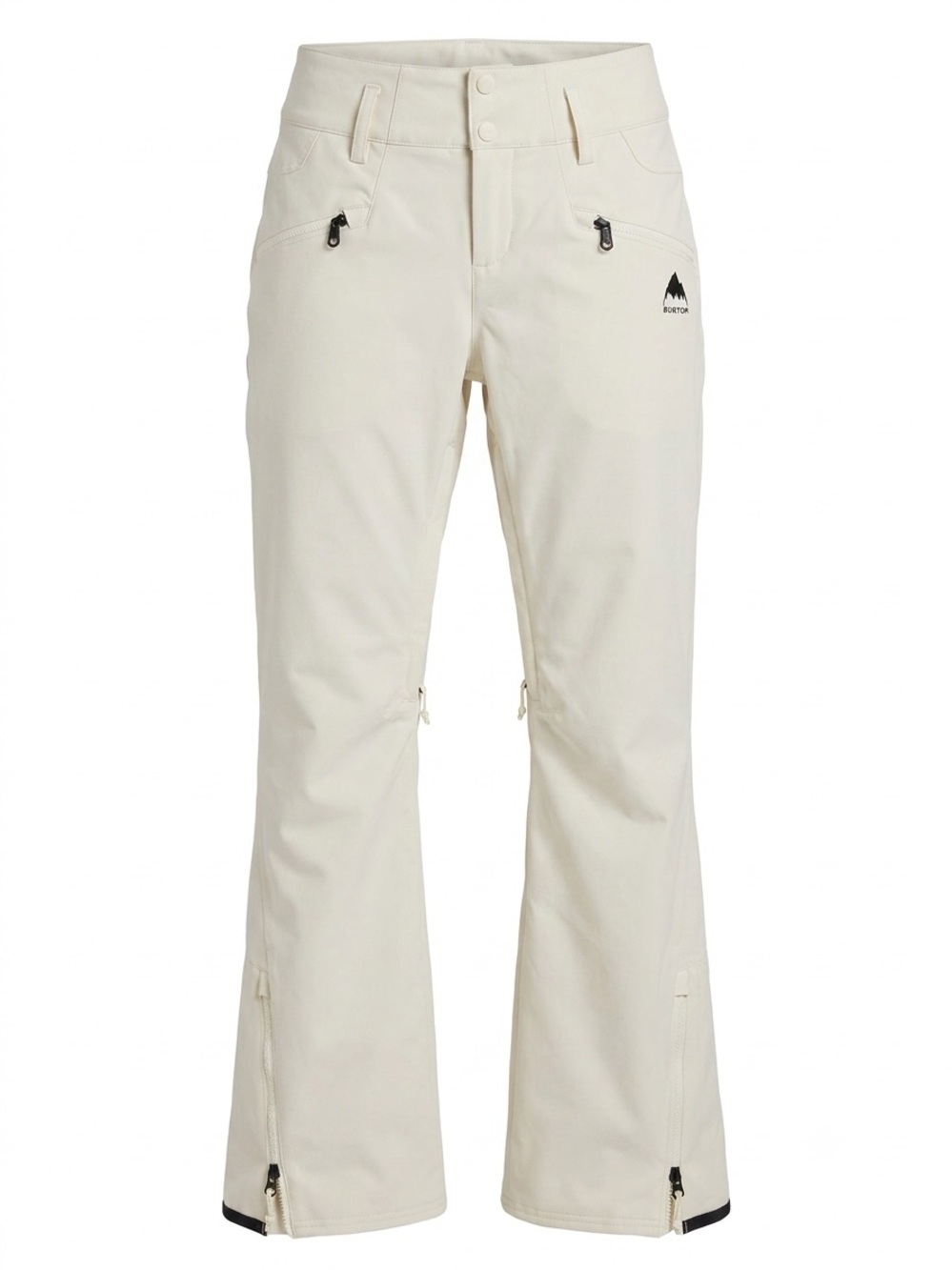 Burton Women's Marcy 2L High Rise Stretch Snow Pants - Stout White